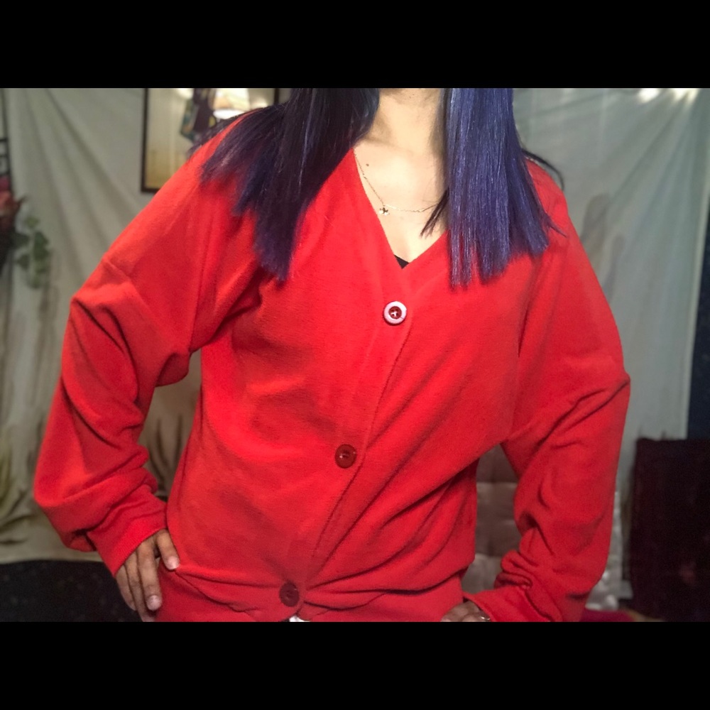 Red Mislook sweater ❤️